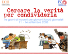 locandina cercare la verità peer condividerla locandina cercare la verità peer condividerla